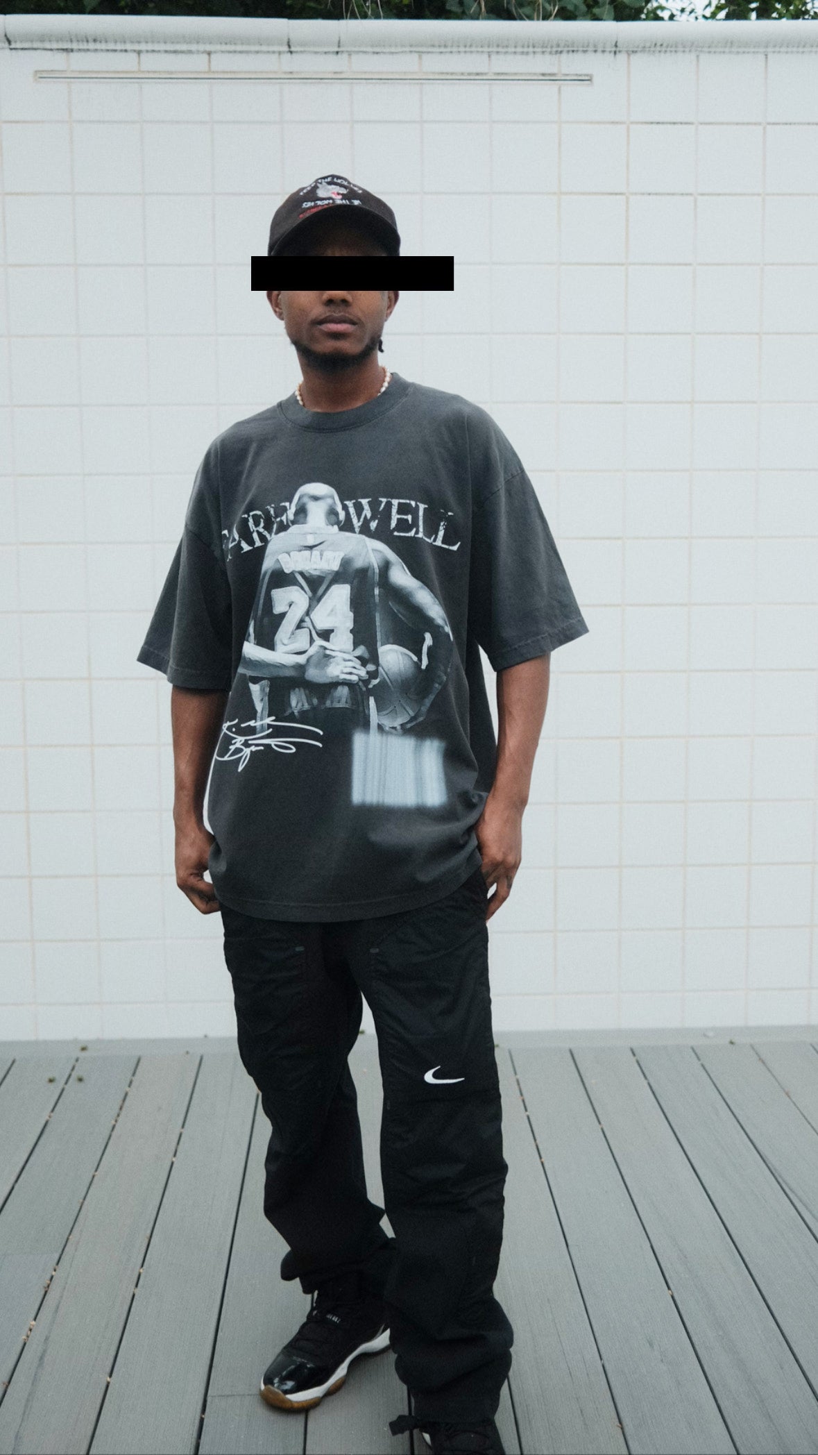 FAREWELL VINTAGE TEE