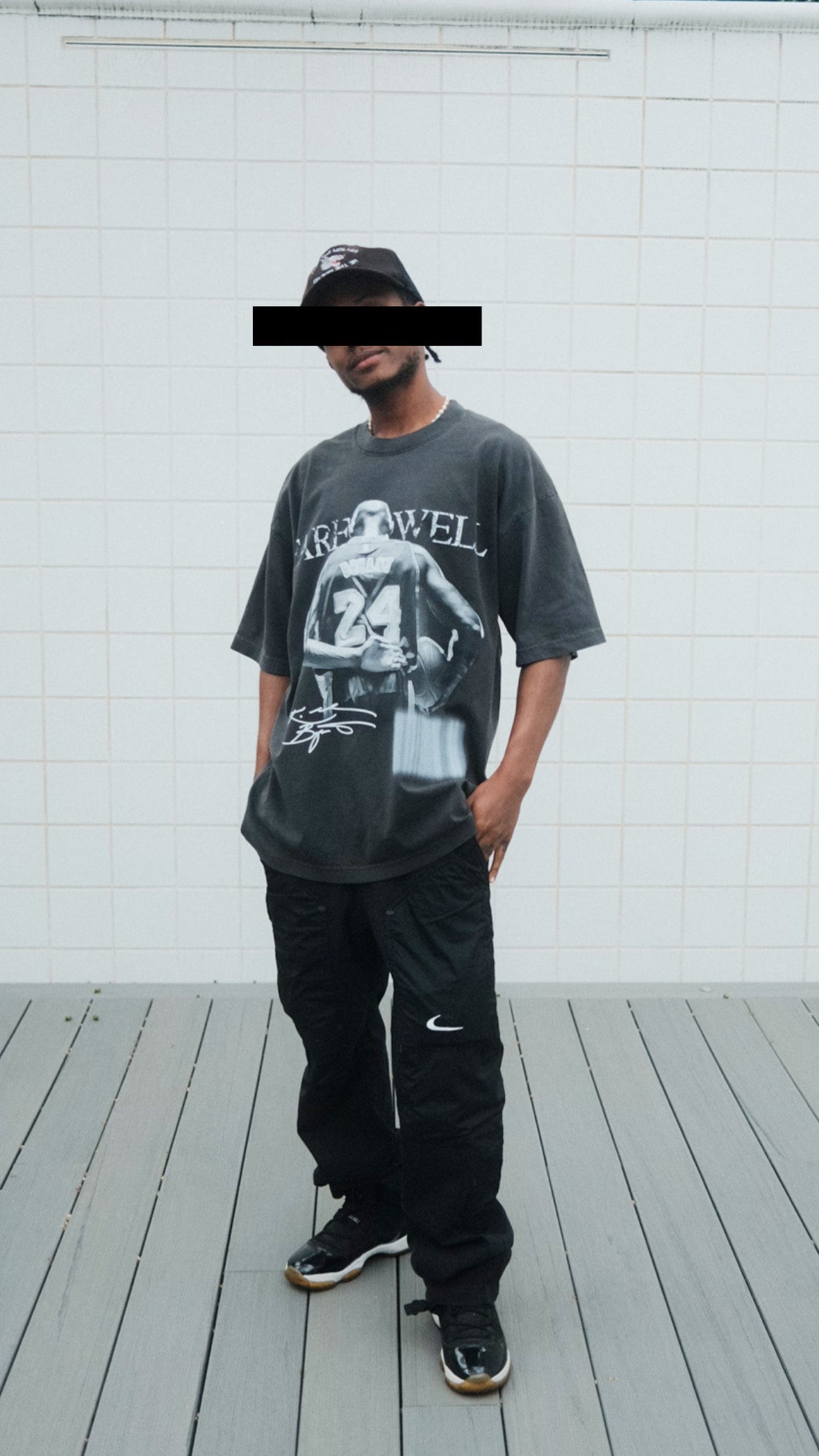 FAREWELL VINTAGE TEE