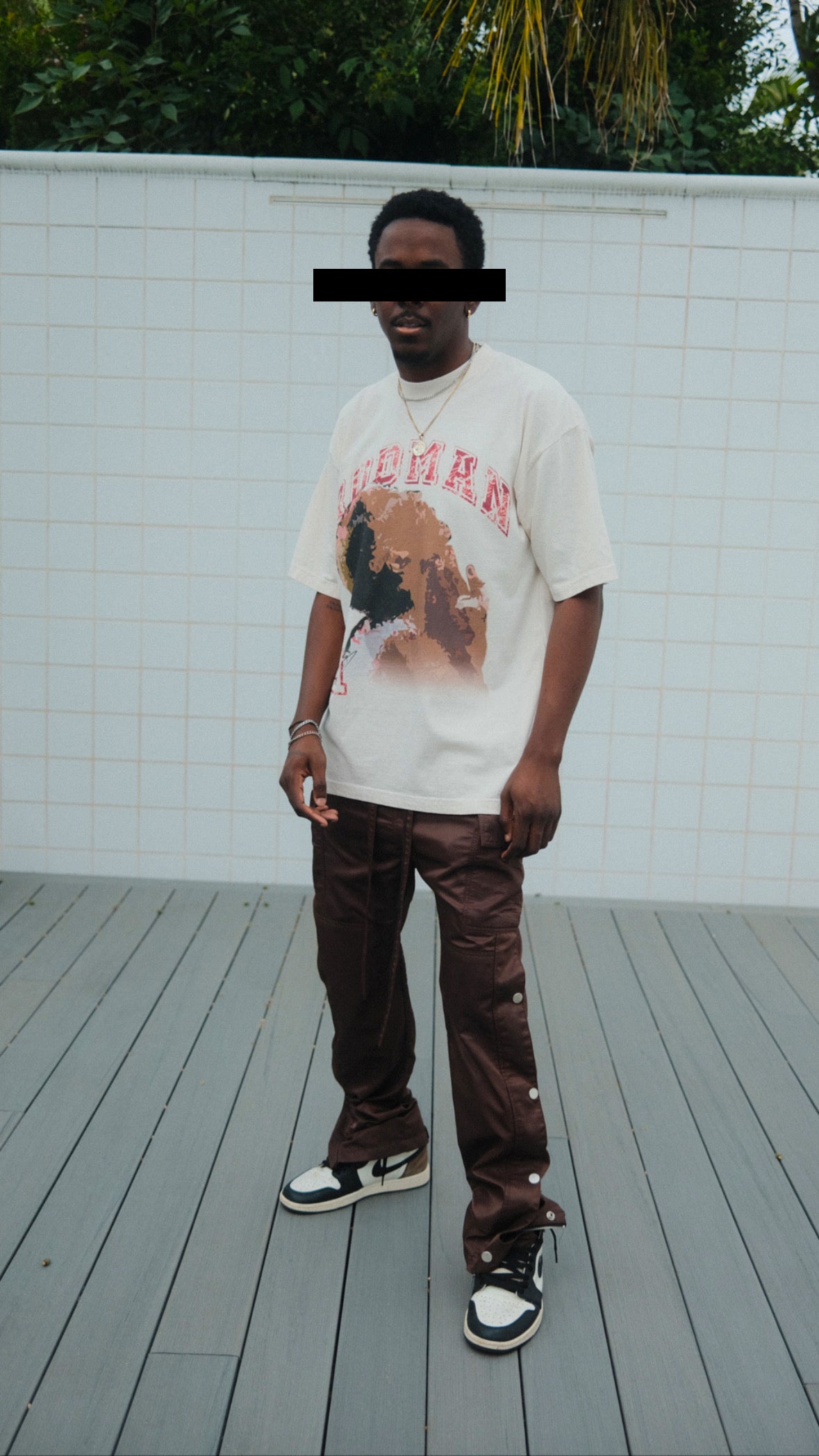 RODMAN 91 SIGNATURE TEE