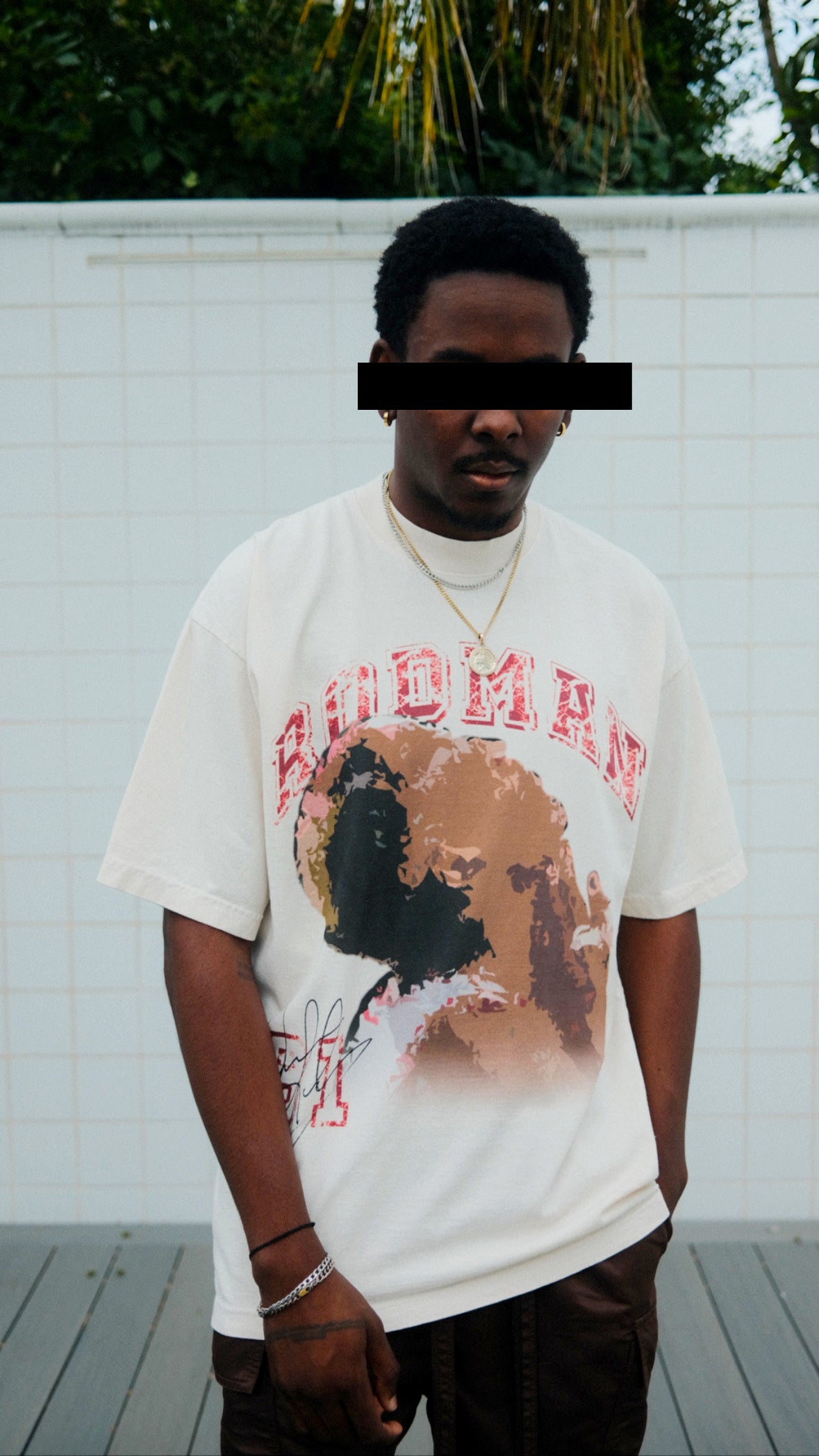 RODMAN 91 SIGNATURE TEE