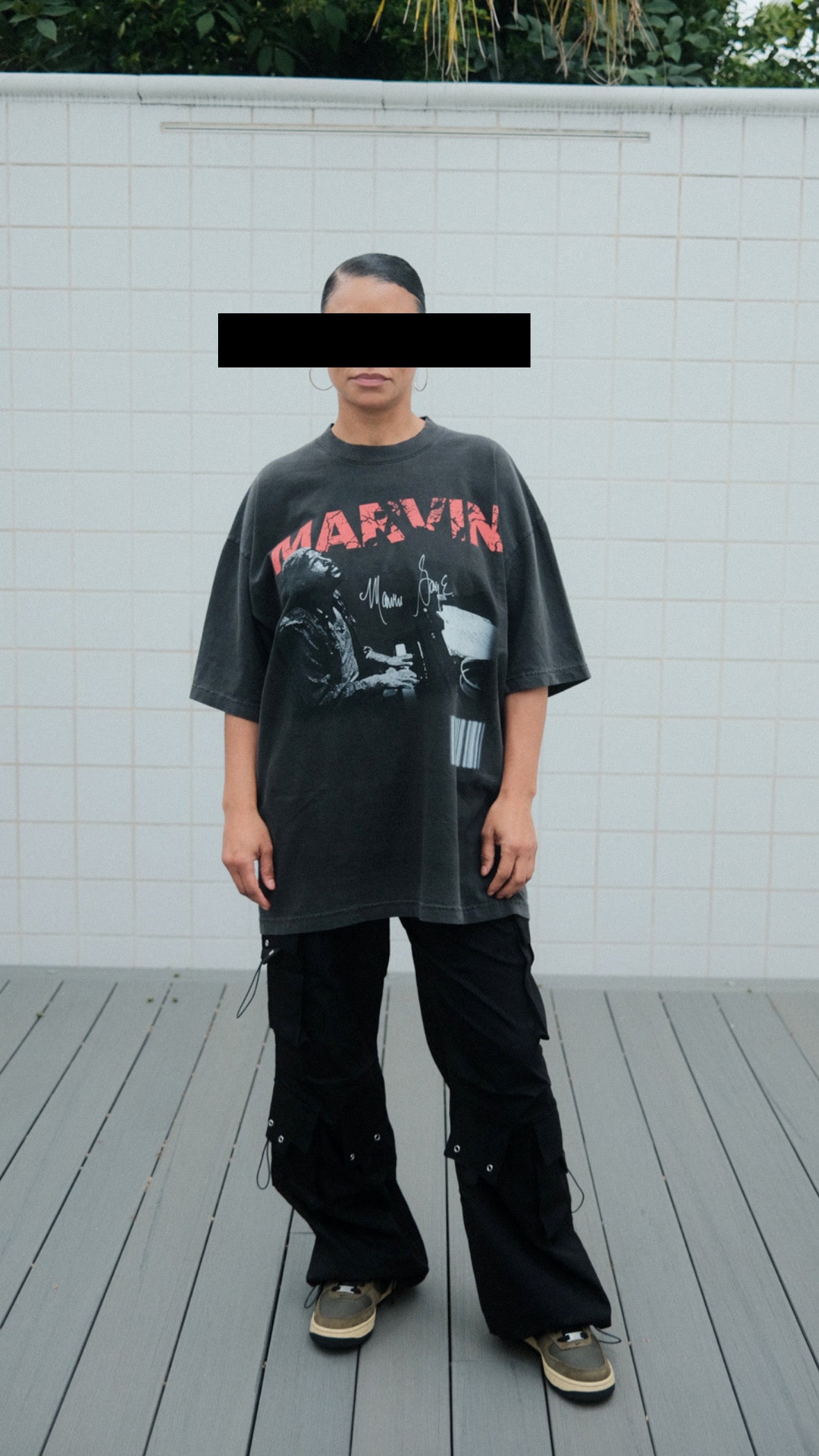 MARVIN GAYE SIGNATURE TEE