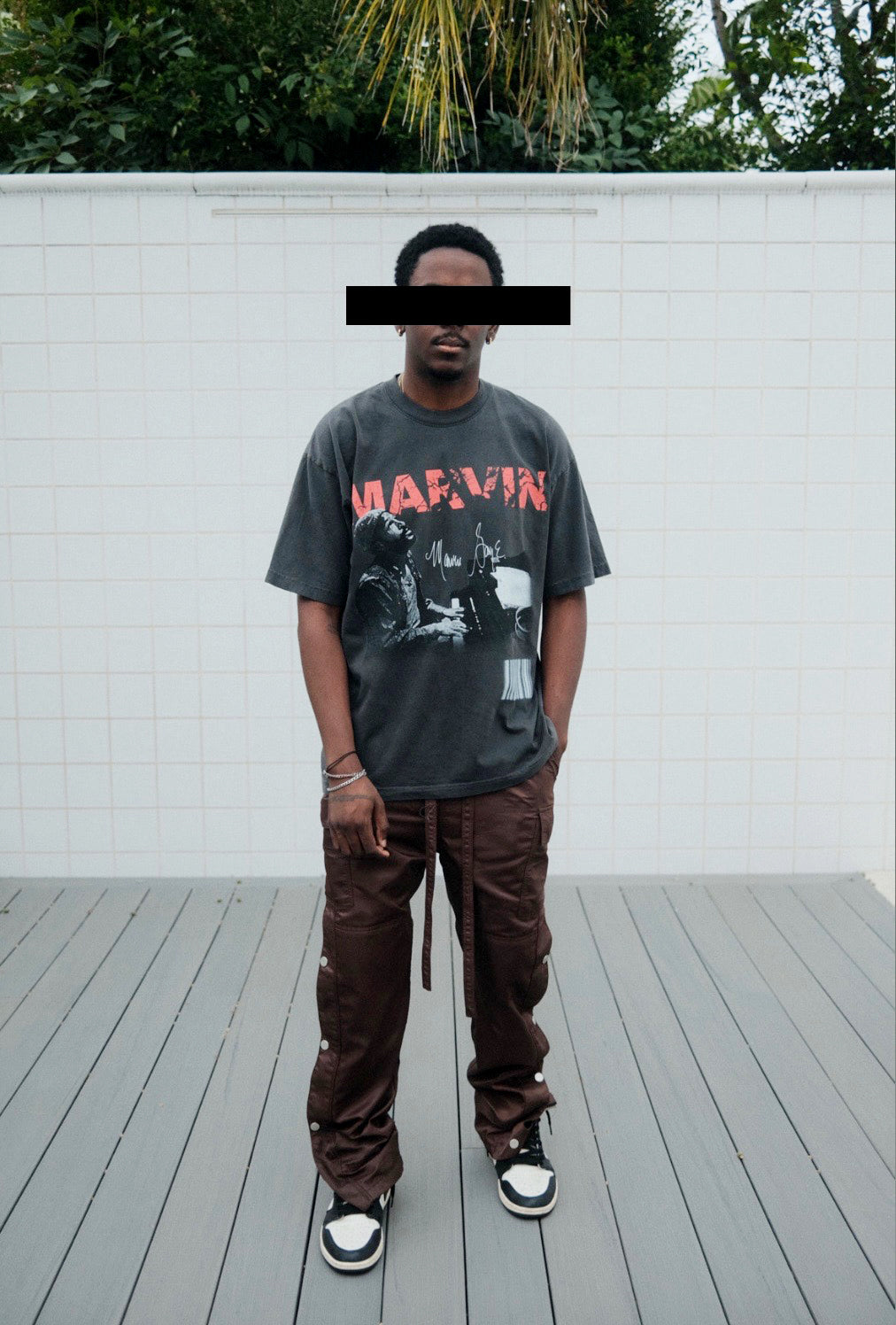 MARVIN GAYE SIGNATURE TEE
