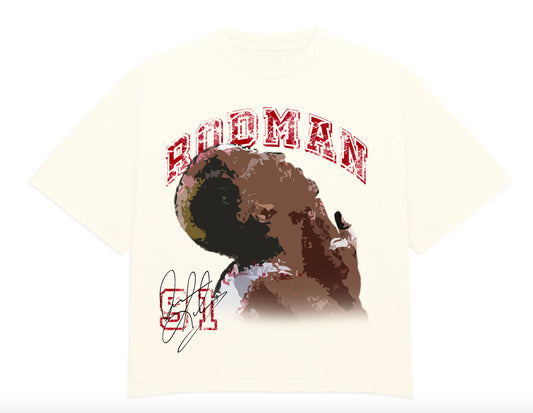 RODMAN 91 SIGNATURE TEE
