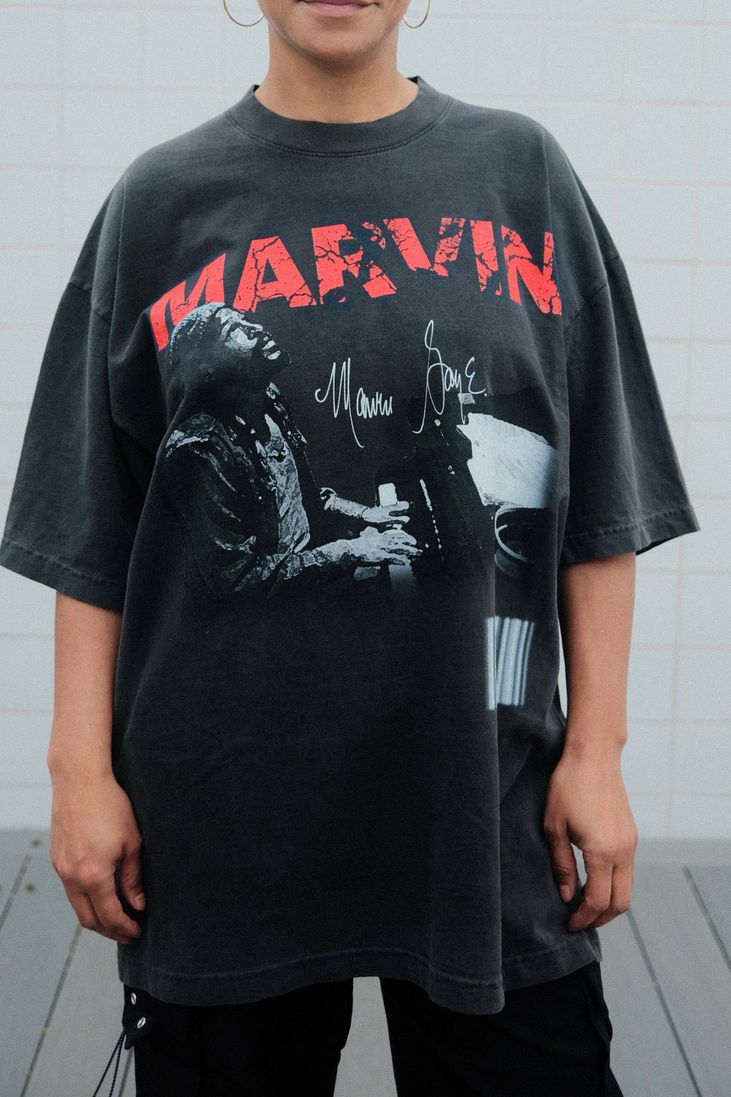 MARVIN GAYE SIGNATURE TEE